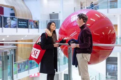 LSE students