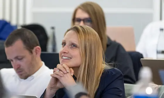 EMSc students in class