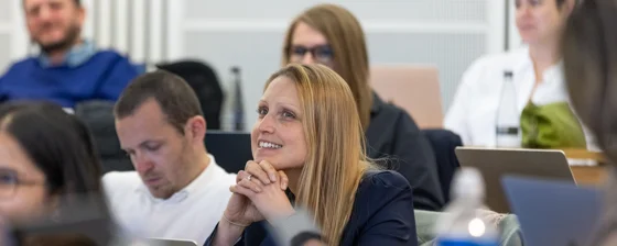 EMSc students in class