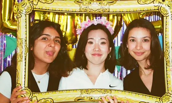 Gender students at a cecebration