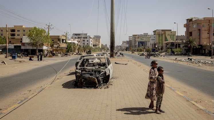 Sudan's Current War by Richard Barltrop