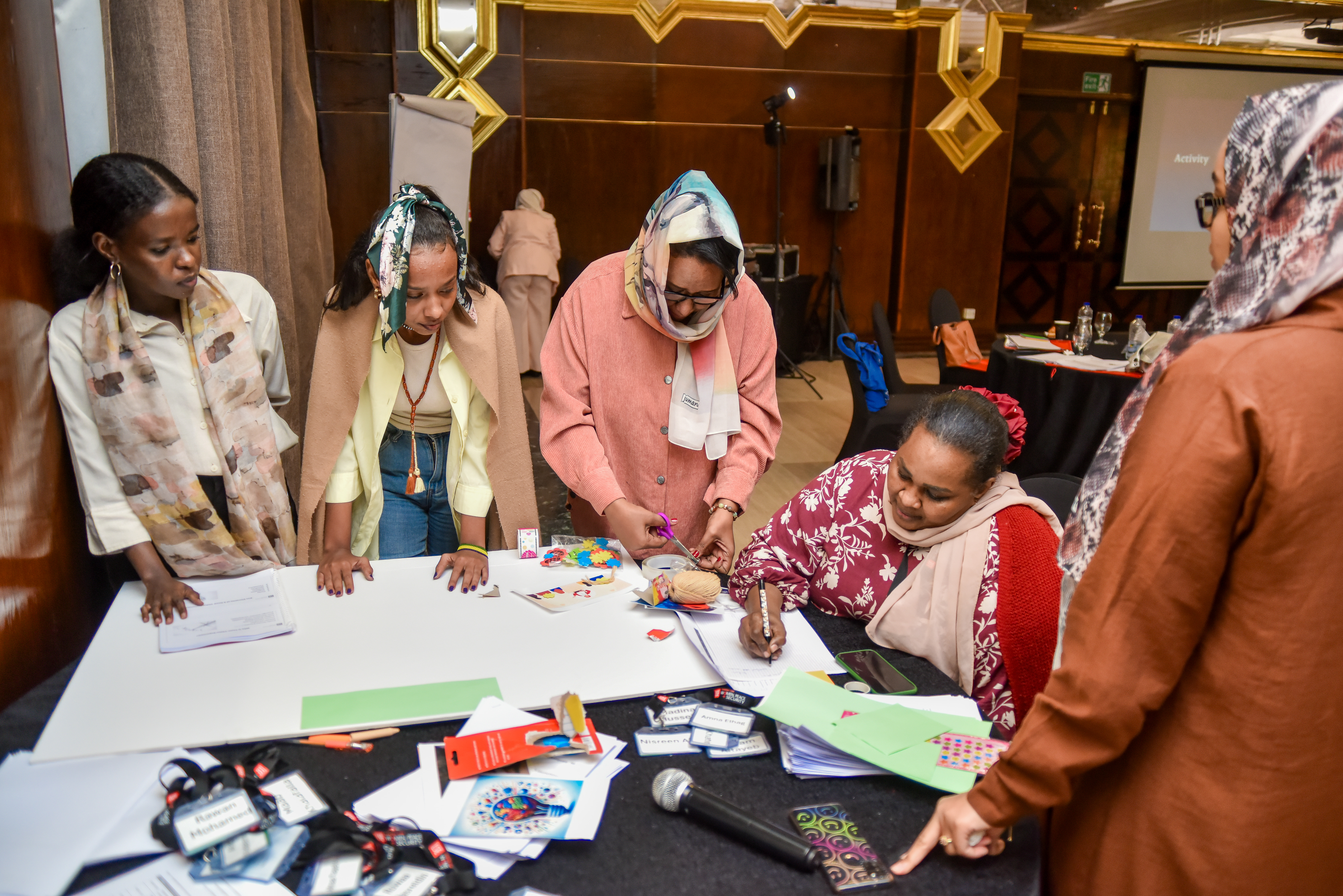 Audience Image Sudanese Women Leadership in Global Uncertainty