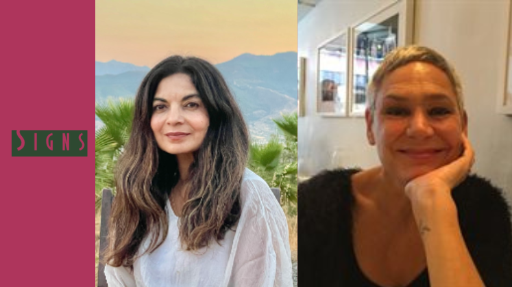 Signs logo, Prof Sumi Madhok and Prof Clare Hemmings