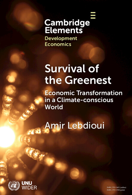 Survival of the Greenest by Amir Lebdioui