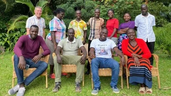 Sustainable Tree Use in Acholi group photo of the project researchers