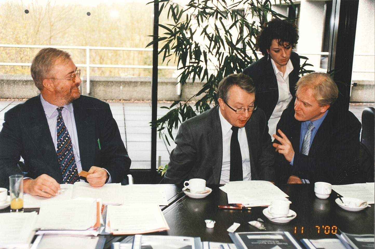 Martin McKee, Josep Figueras, Suszy Lessof, and Charles Normand (currently Professor of the Economics of Palliative Care and Rehabilitation at King's College London, and Professor Emeritus at Trinity College Dublin)