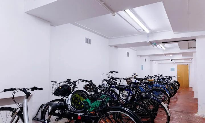 Sidney Webb House Bike Rack