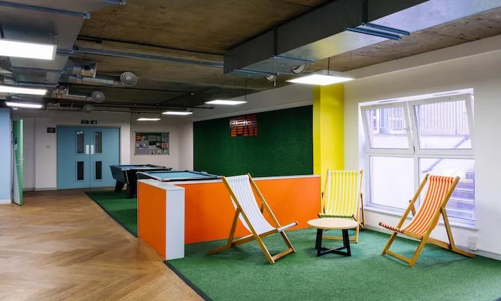 Sidney Webb House Common Area