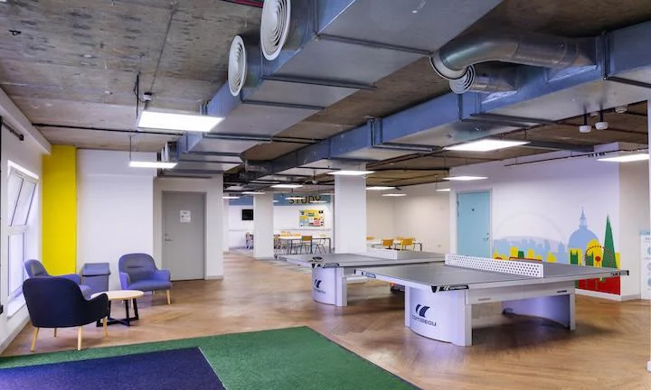 Sidney Webb House Common Area