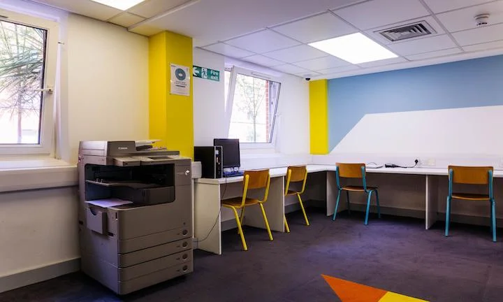 Sidney Webb House Study Room