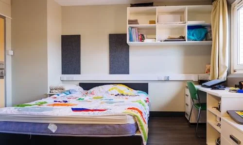 Sidney Webb House Double Studio Room