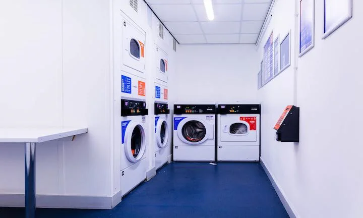 Sidney Webb House Laundry Room