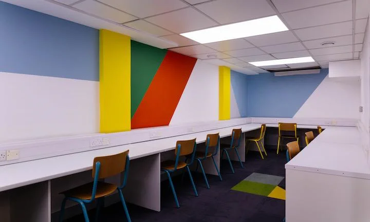 Sidney Webb House Study Room