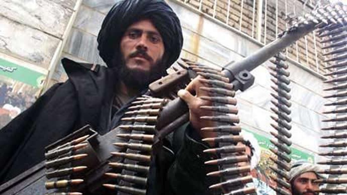 Taliban fighter
