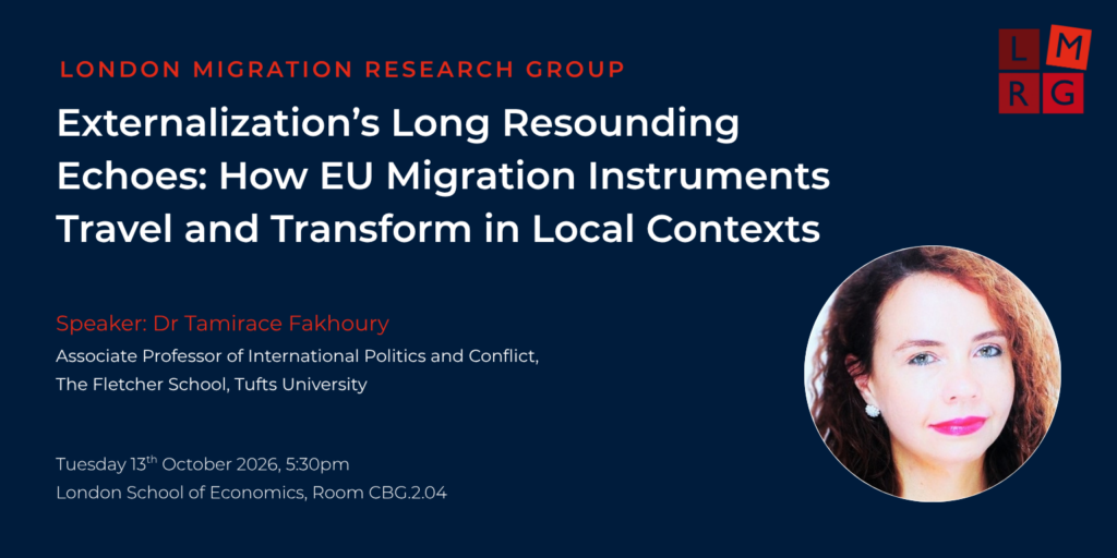 London Migration Research Group event