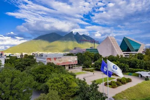 Campus view of Tecnologico de Monterrey