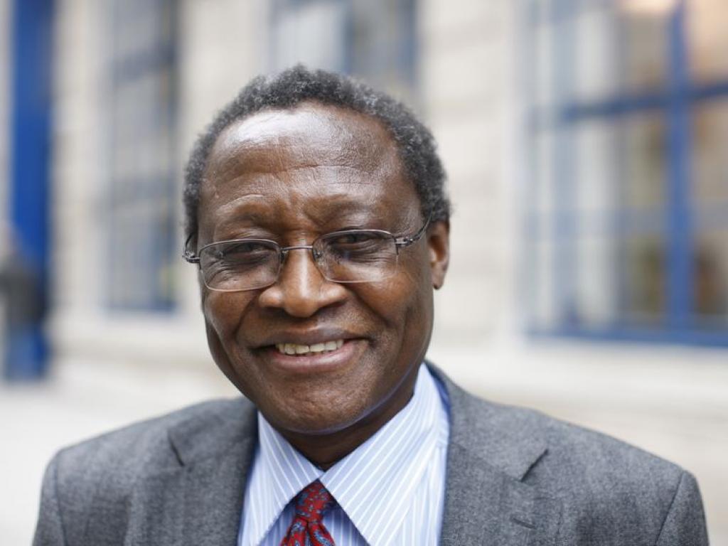 Thandika Mkandawire at LSE 