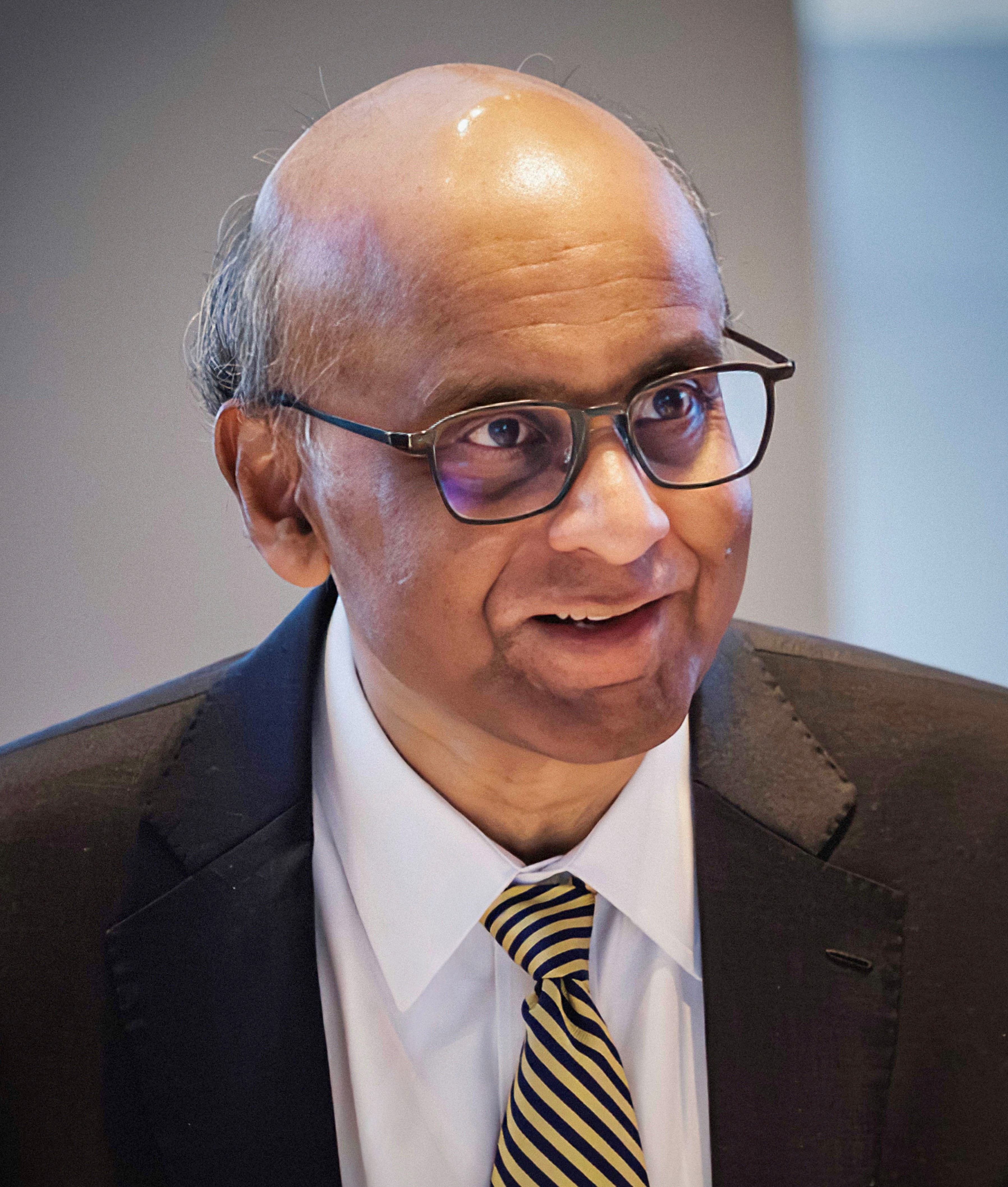 Tharman Shanmugaratnam, President of the Republic of Singapore