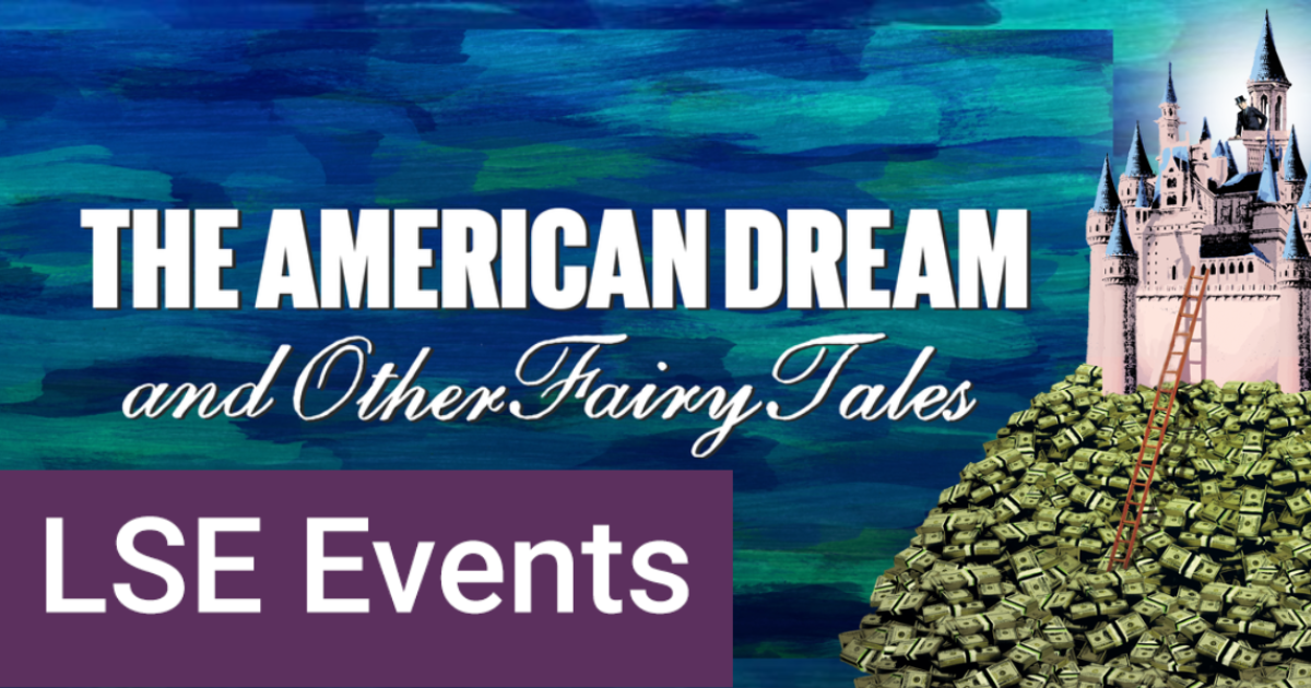  The American Dream and Other Fairy Tales: Screening and Q&A with filmmaker Abigail Disney