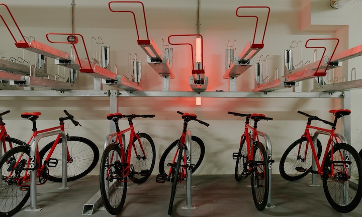 The Cycle Hub at Robeson House