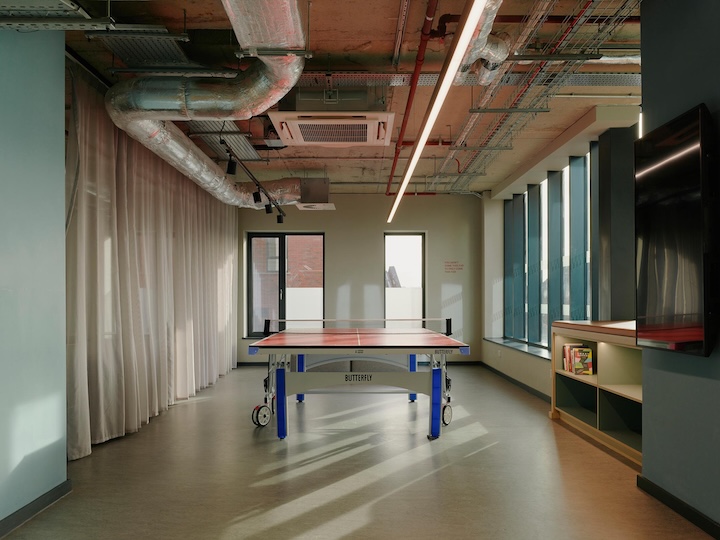 The Games Lounge at Robeson House