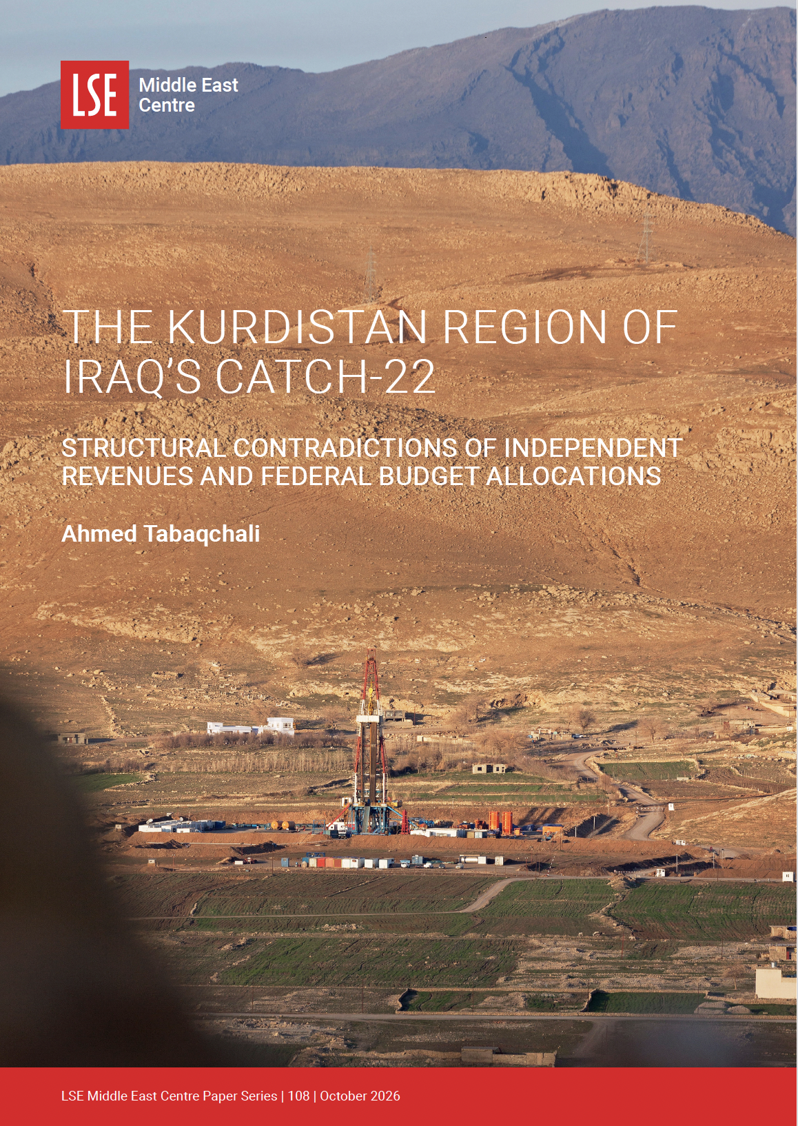 The Kurdistan Region of Iraq’s Catch-22 cover