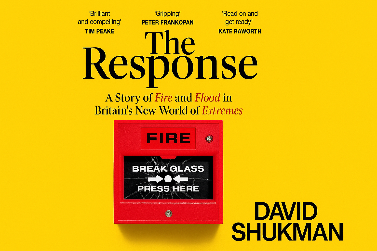 The Response by David Shukman book cover