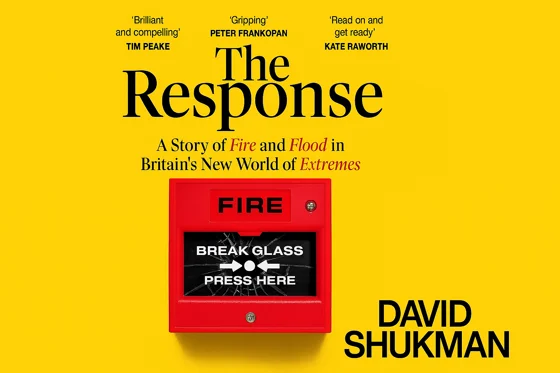 The Response by David Shukman book cover