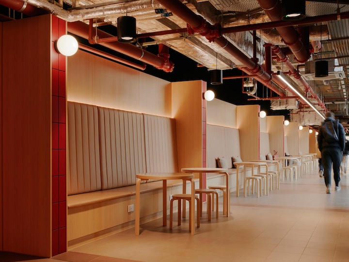 The Street at Robeson House