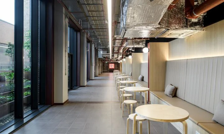 Robeson House main communal area, The Street