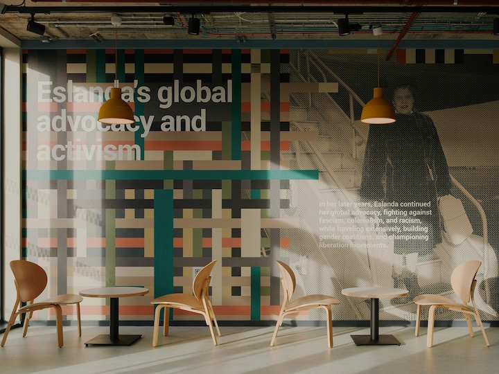 The Study Lounge at Robeson House