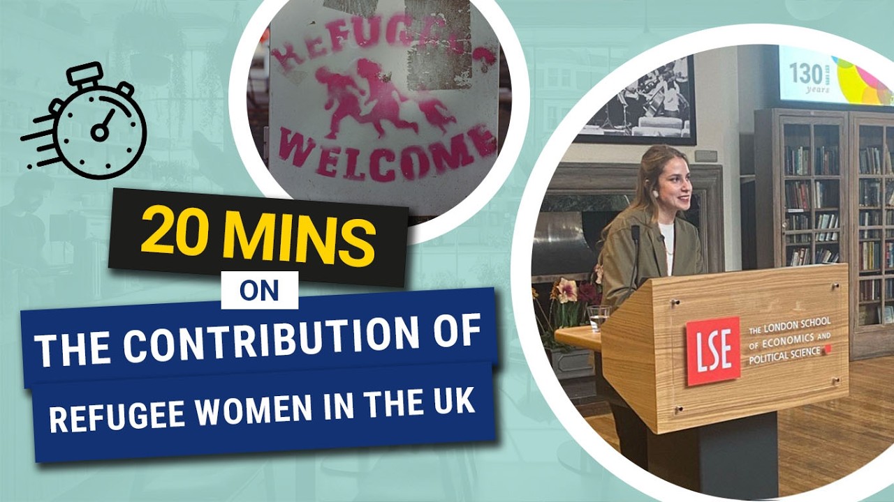 How refugee women practice politics in the UK