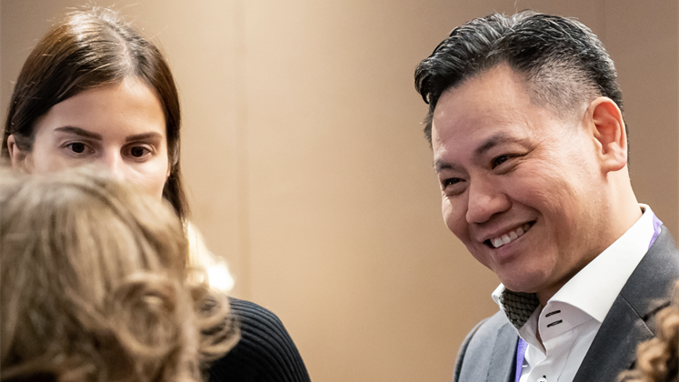 Industry, academics and other stakeholders exchanging ideas at The Inclusion Initiative