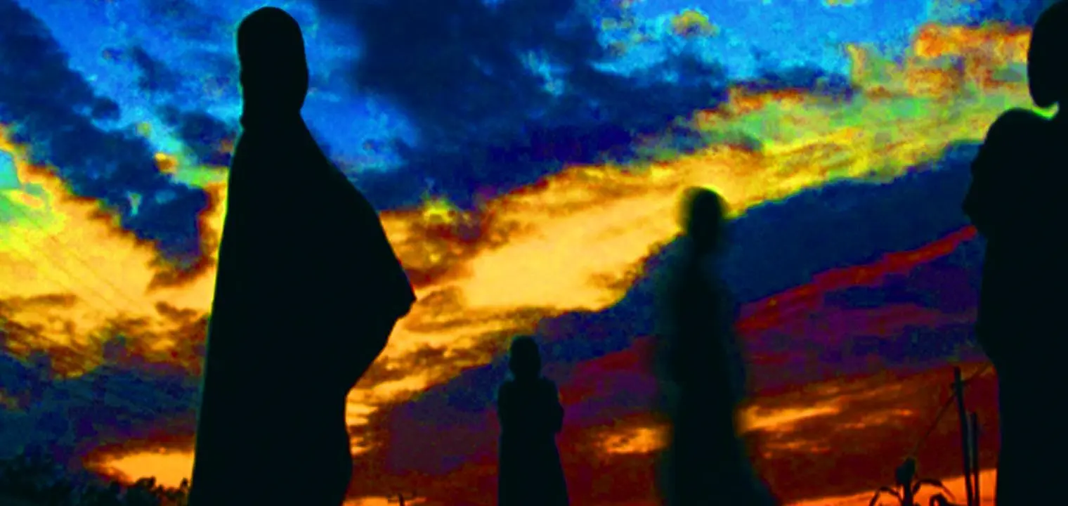 A striking landscape