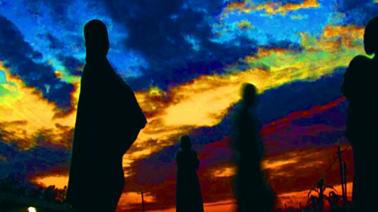 A striking landscape