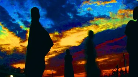 A striking landscape