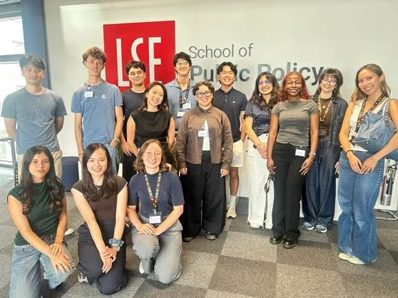 LSE Toronto double degree student group photo