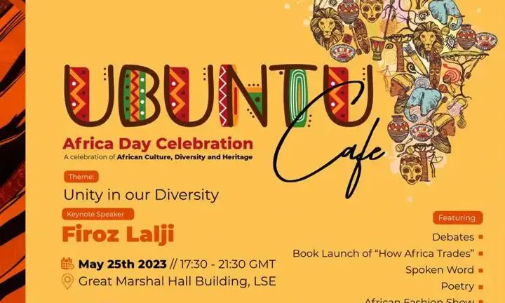 Ubuntu Cafe 2023 Poster