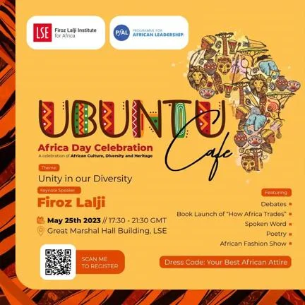 Ubuntu Cafe 2023 Poster