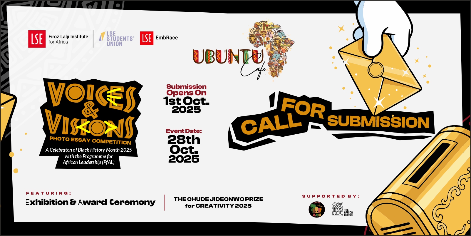 Black History Month Photo Essay Competition