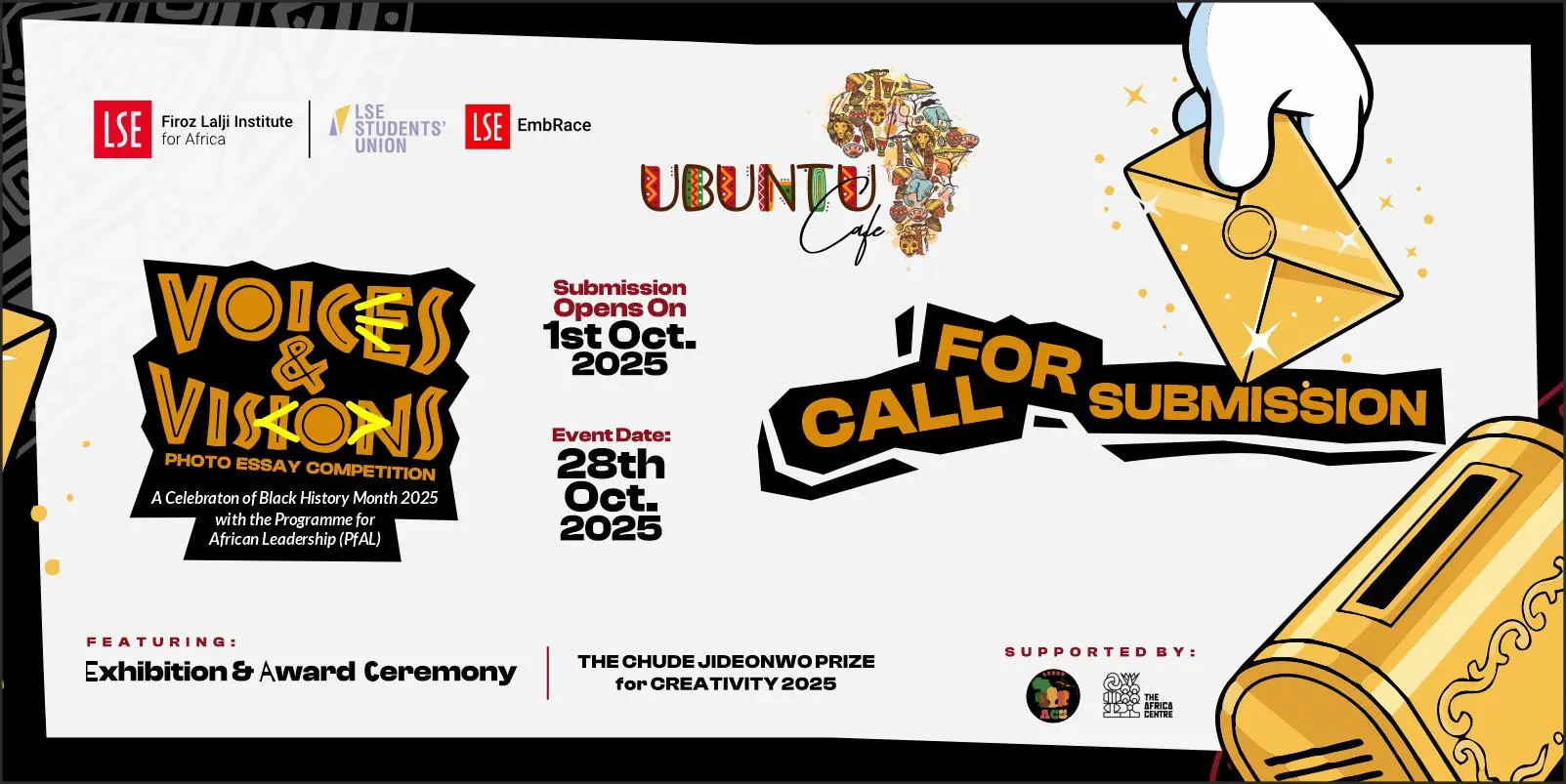 Black History Month Photo Essay Competition