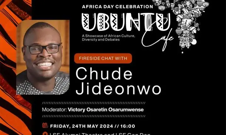 Ubuntu Cafe May 2024 Poster