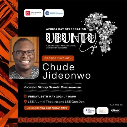 Ubuntu Cafe May 2024 Poster