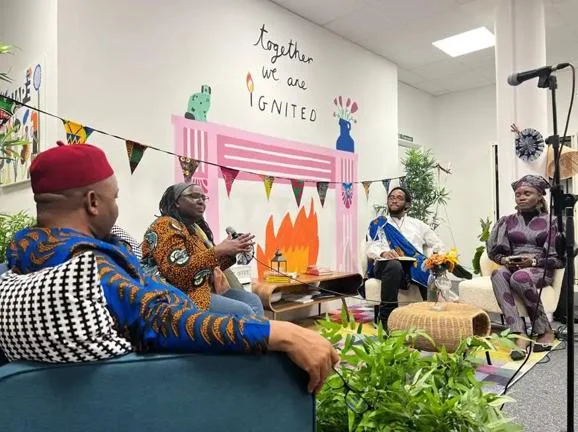 Ubuntu Cafe Panel Discussion