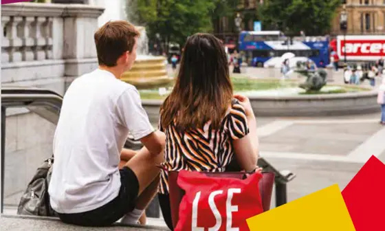 detail of LSE ug student guide cover