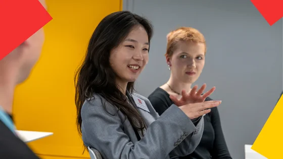 Uggla Family Scholars Kana and Jasmine