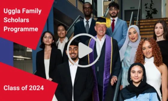 Uggla Family Scholars Programme Class of 2024