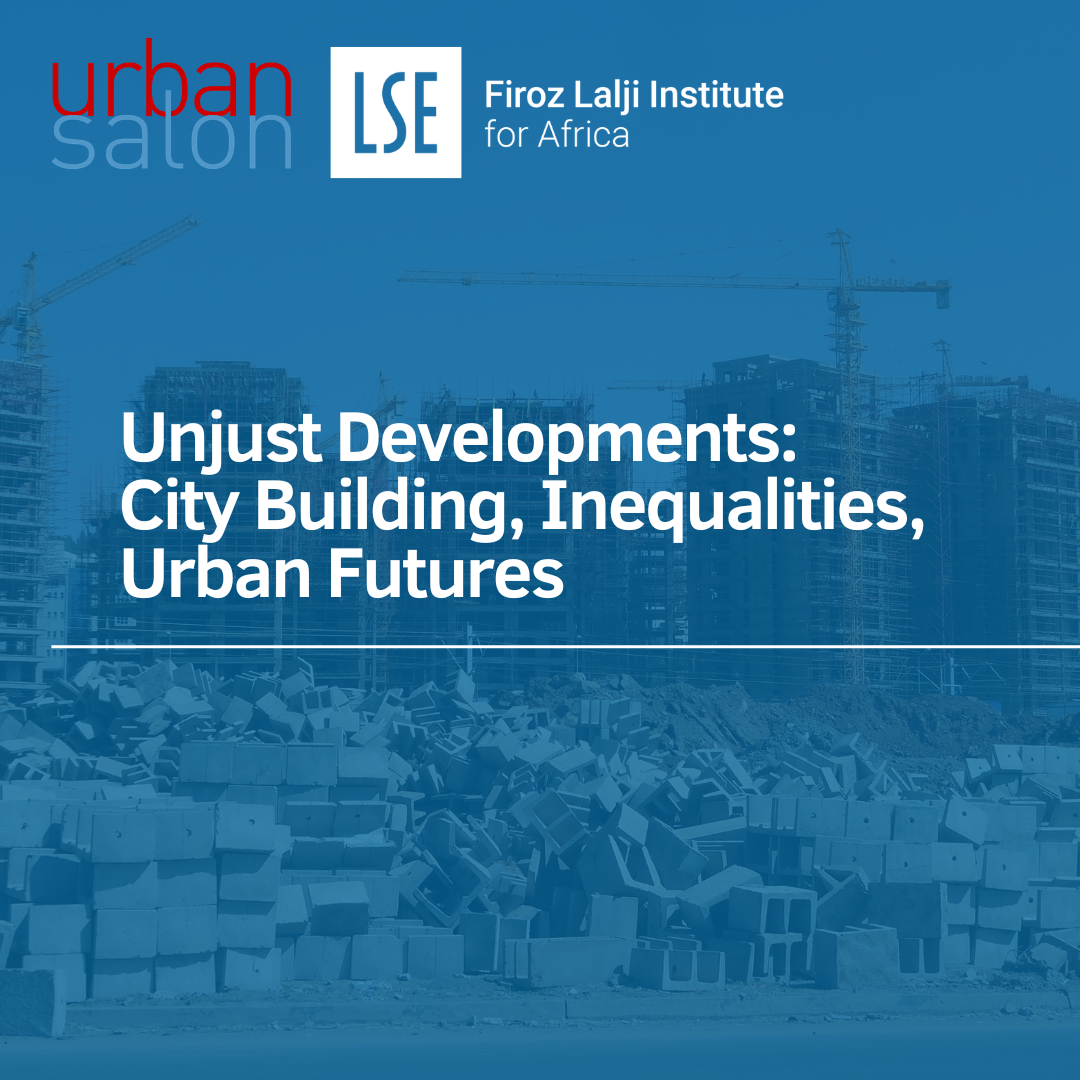 Unjust Developments Poster 