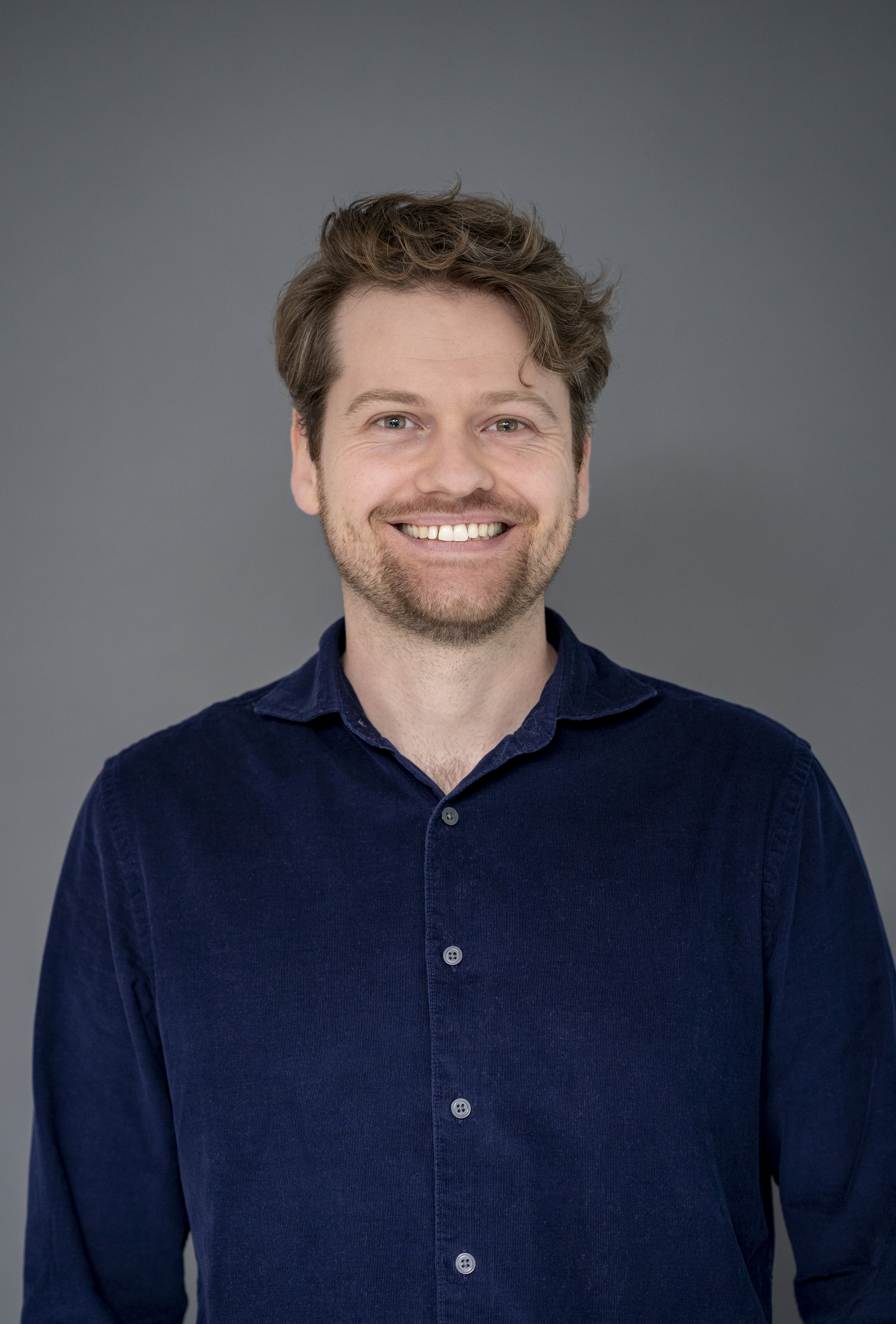Portrait of Keenan
