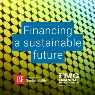 Financing sustainable future graphic